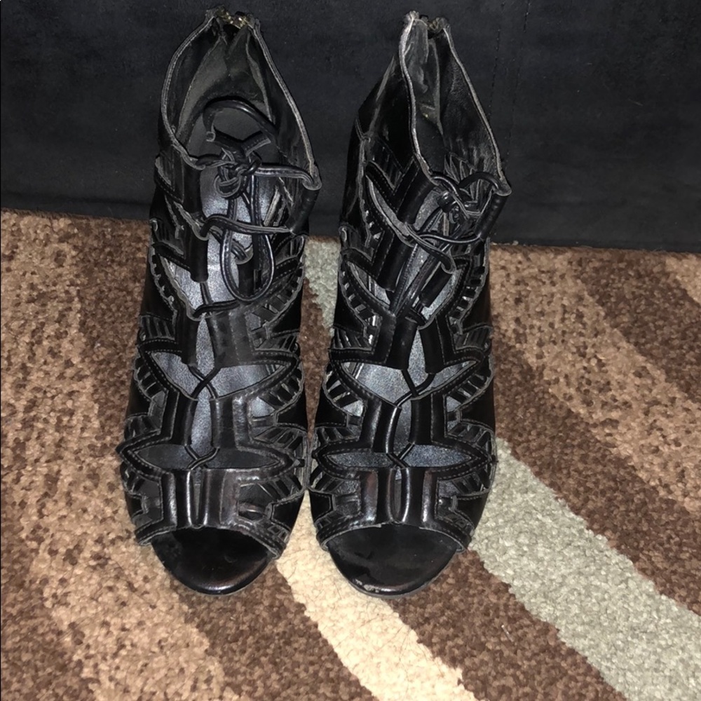 Cute wedge shoes